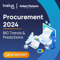 Ivalua: Ardent Big Trends and Predictions