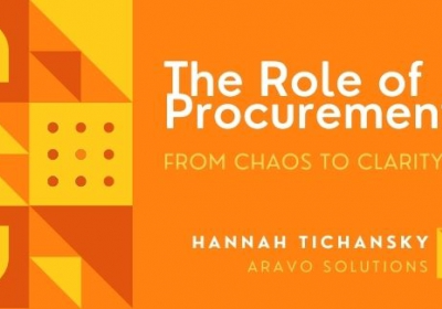 Because no one knows suppliers as intimately as procurement, they have the unique ability make predictive connections between their suppliers and the risks they may pose to the enterprise.