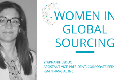 Women in Global Sourcing: Stephanie Leduc