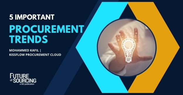 5 trends of top-performing procurement teams and how technology helps them maintain a competitive edge.