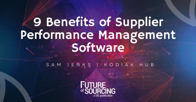 Procurement professionals are concerned with addressing supplier performance management.