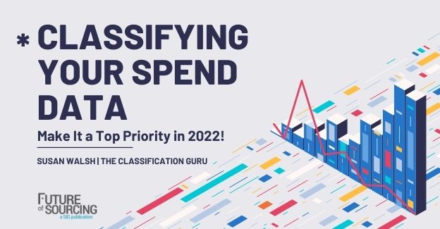Classifying spend data can often seem like a huge and overwhelming task, but you shouldn't push it down on the priority list.