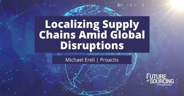 One in three businesses cites concerns about supply chain disruption inhibiting ambition in the year ahead.