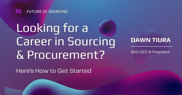 Looking for a Career in Sourcing and Procurement?
