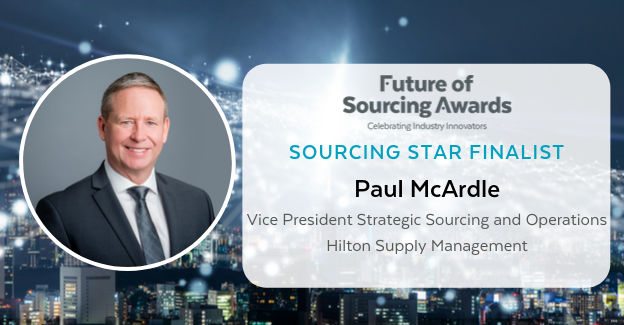 Sourcing Star Interview: Paul McArdle