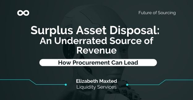 Learn how procurement teams can implement new ways to capitalize on obsolete equipment and unused machinery.