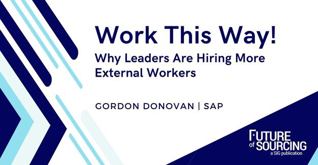 Work This Way! Why Leaders Are Hiring More External Workers