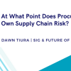 At What Point Does Procurement Own Supply Chain Risk?