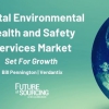 Widespread corporate digitization, a focus on ESG and strategic pivots by leading consultancies to transform their service offerings with new technology is boosting the digital Environmental Health and Safety (EHS) services market.
