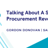 Talking About a Services Procurement Revolution
