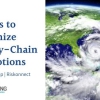 With no foreseeable end date to supply chain disruptions, now is the time for organizations to examine the likelihood of interruptions and aim to get ahead of the problem before it takes hold.